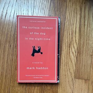 The Curious Incident of the Dog in the Night-Time Book